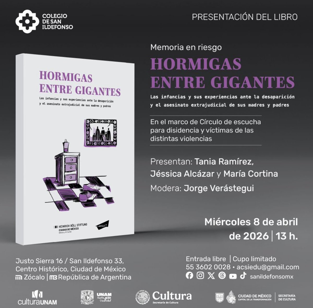 ARTICLE 19 México y Centroamérica tweet media