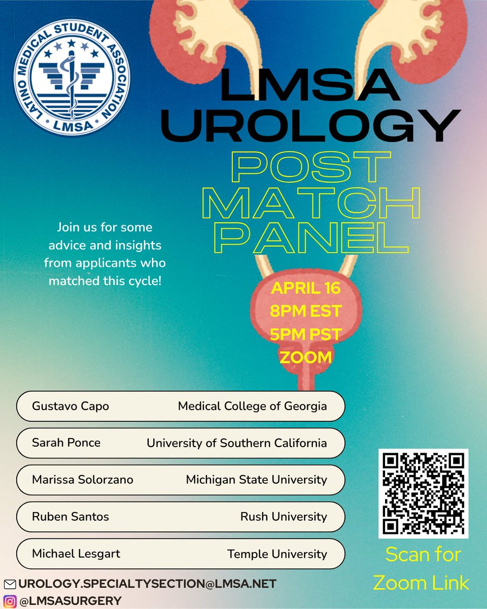 LMSA Specialty Sections tweet media
