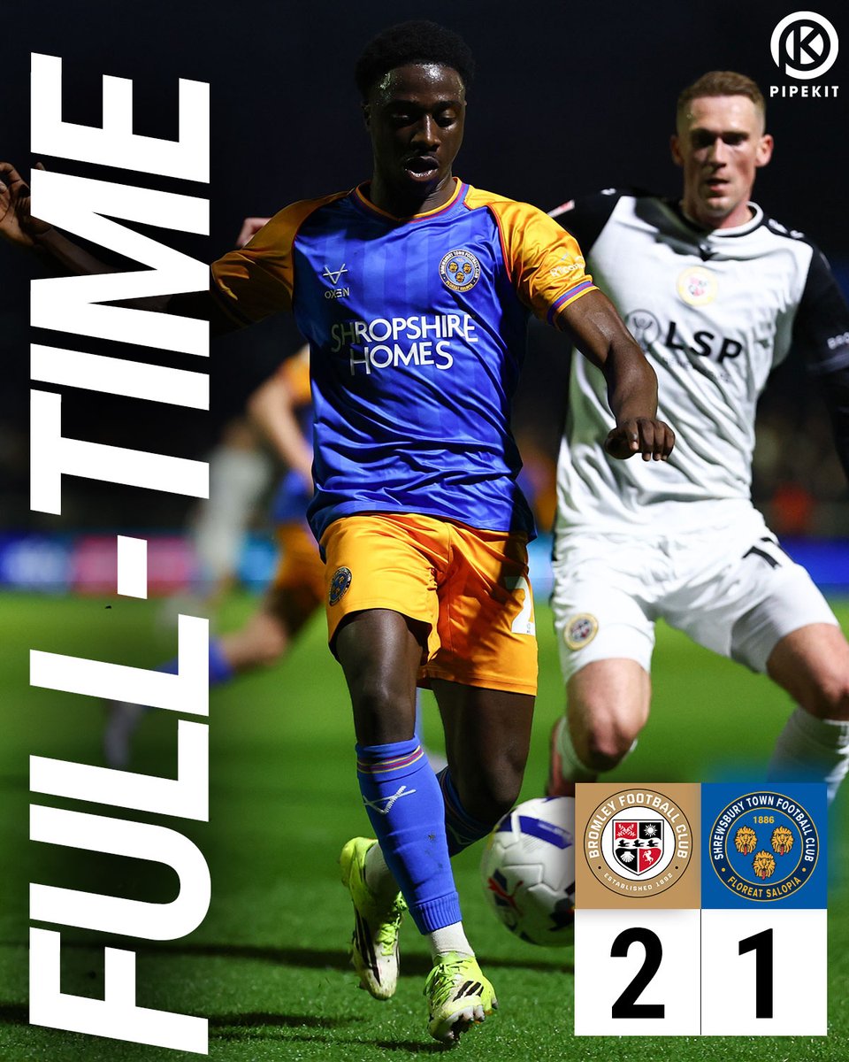 Shrewsbury Town FC tweet media