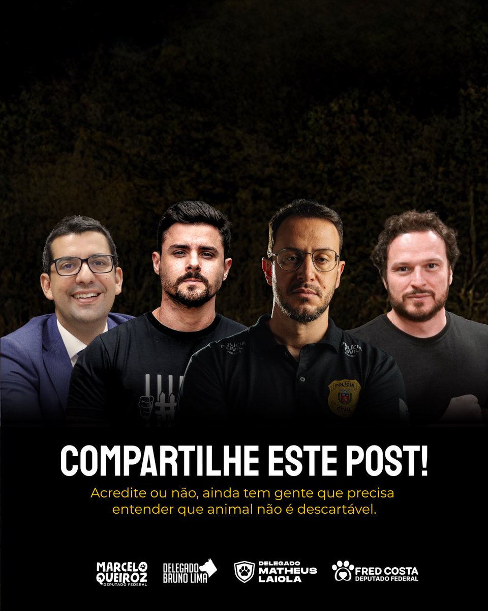 Delegado Matheus Laiola tweet media