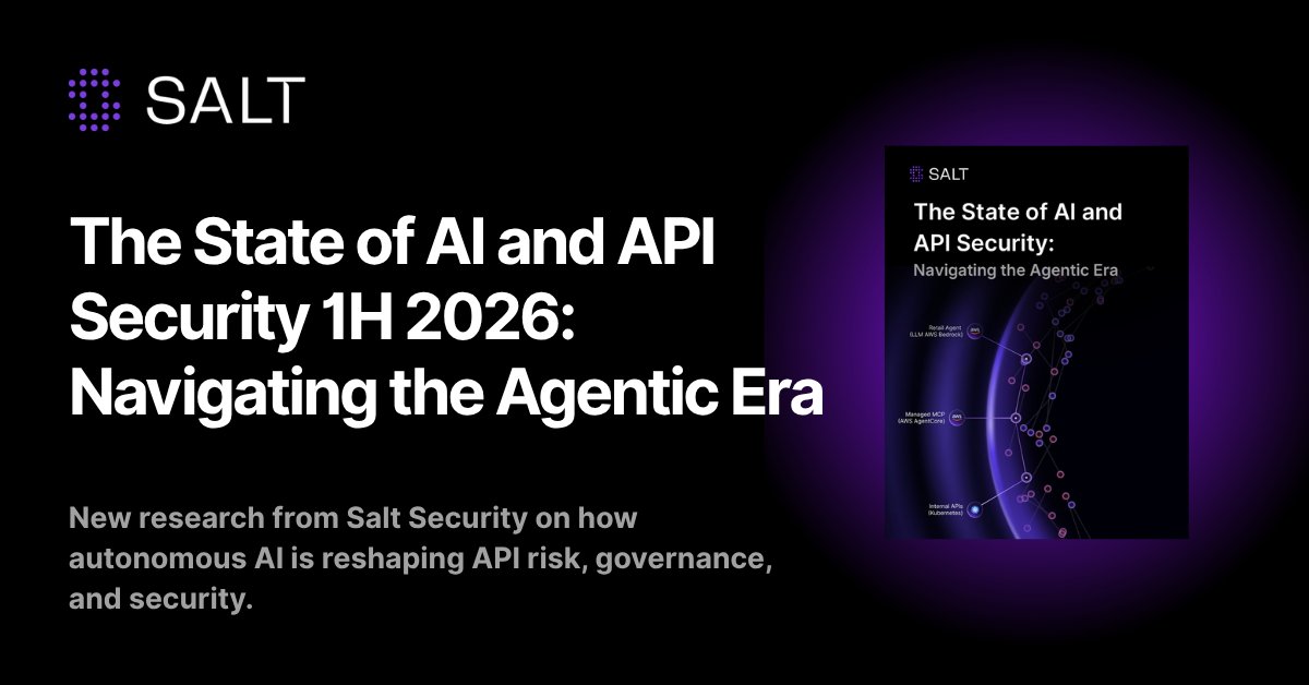 Salt Security tweet media