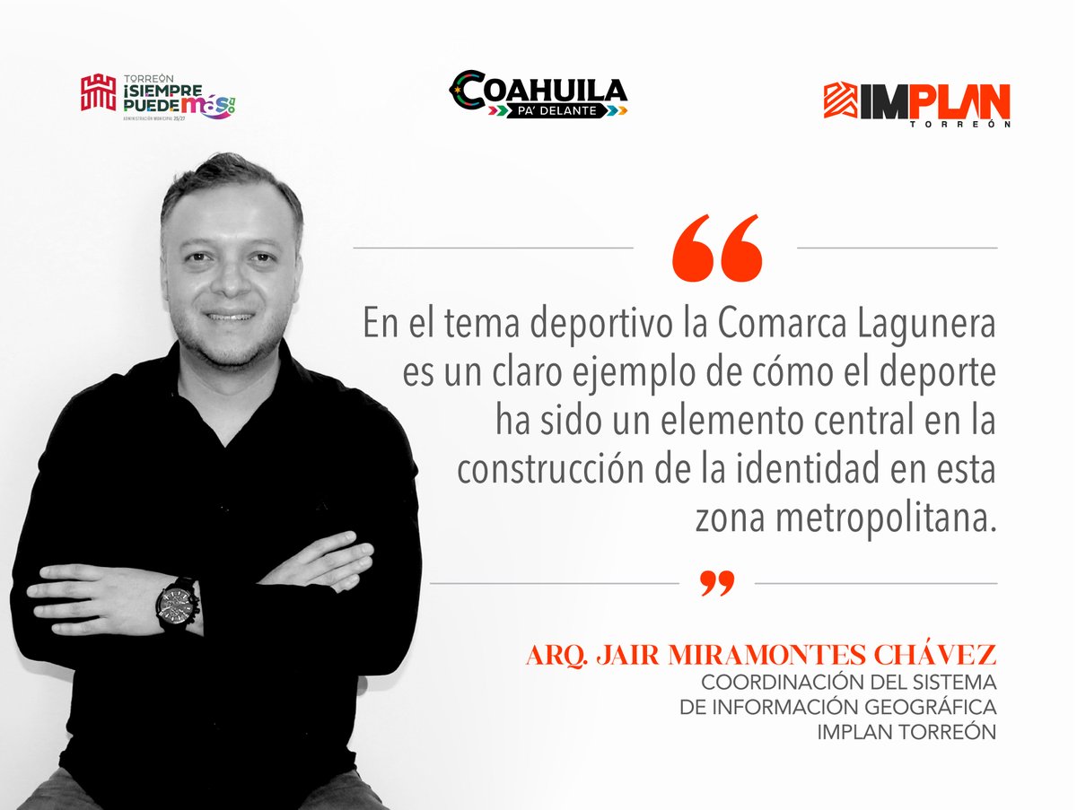 IMPLAN Torreón tweet media