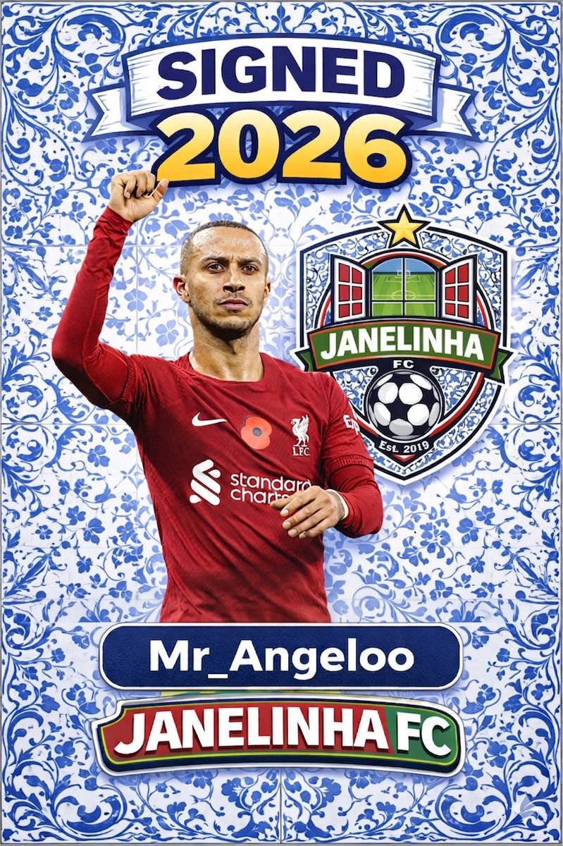 Janelinha FC tweet media