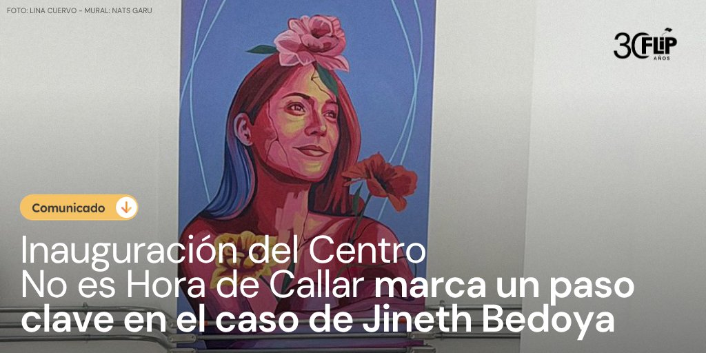 Fundación para la Libertad de Prensa (FLIP) tweet media