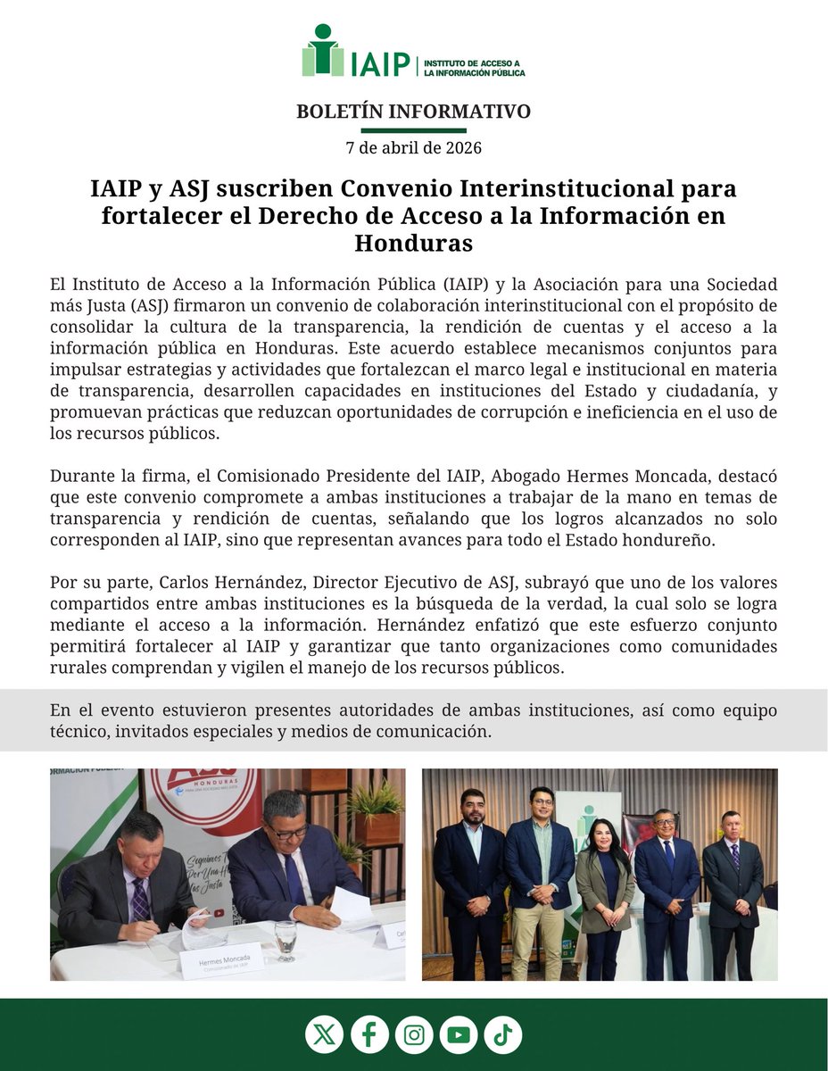 IAIP_Honduras tweet media