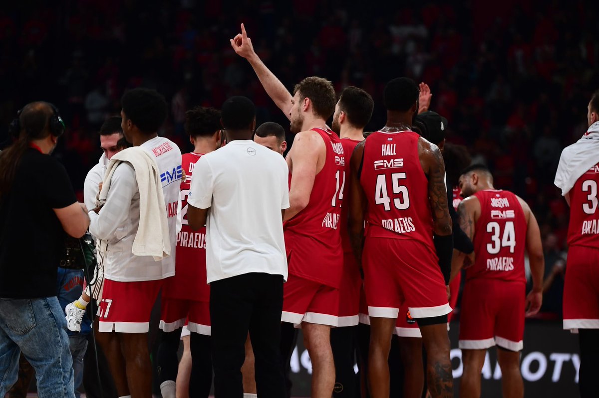 Olympiacos B.C. tweet media