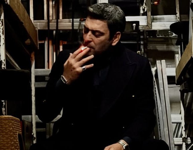 başka bir seçeneğim olamazdı.