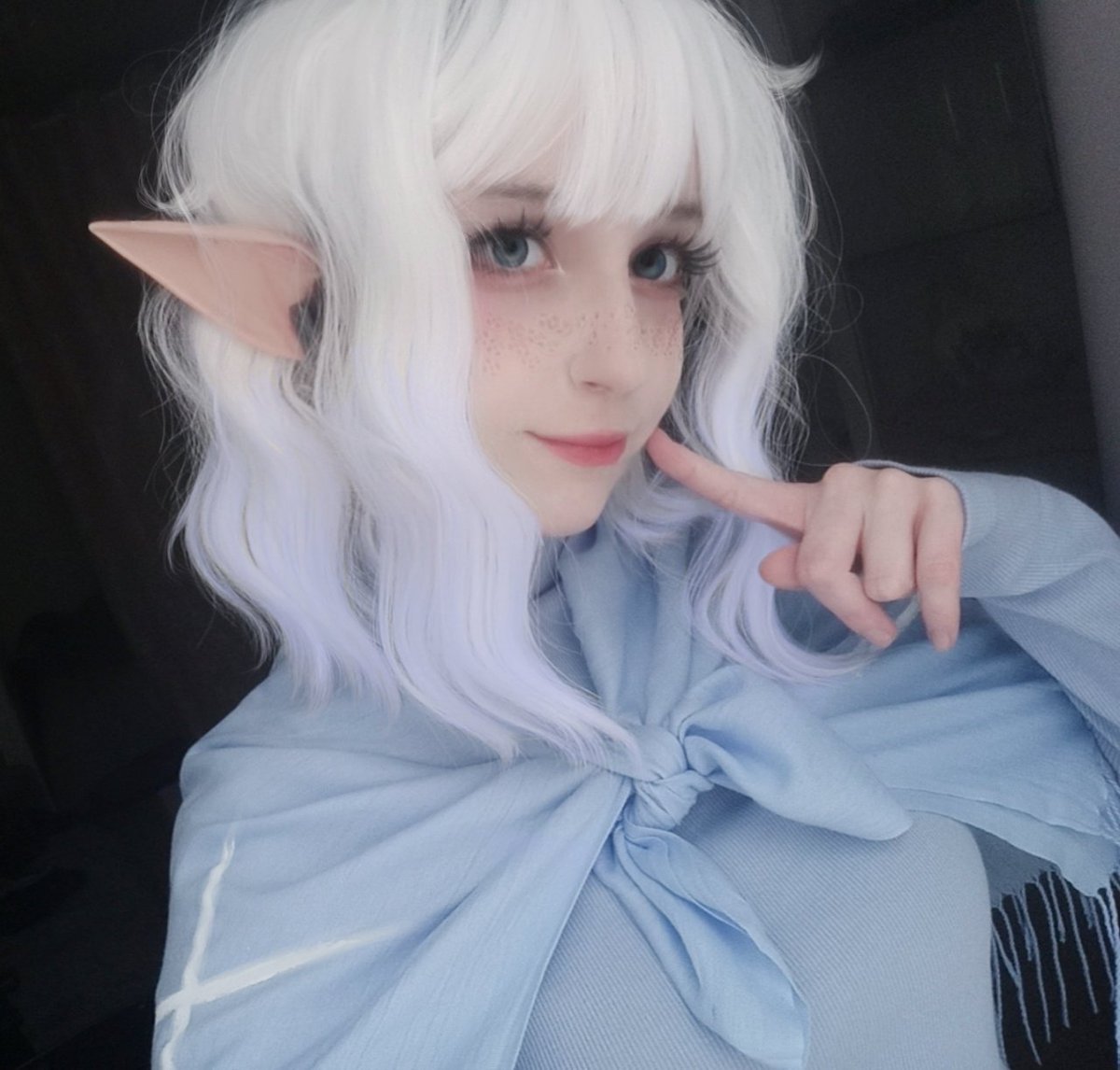 liachaaann's tweet image. Noelle cos 🩵
#nogoodnoelle