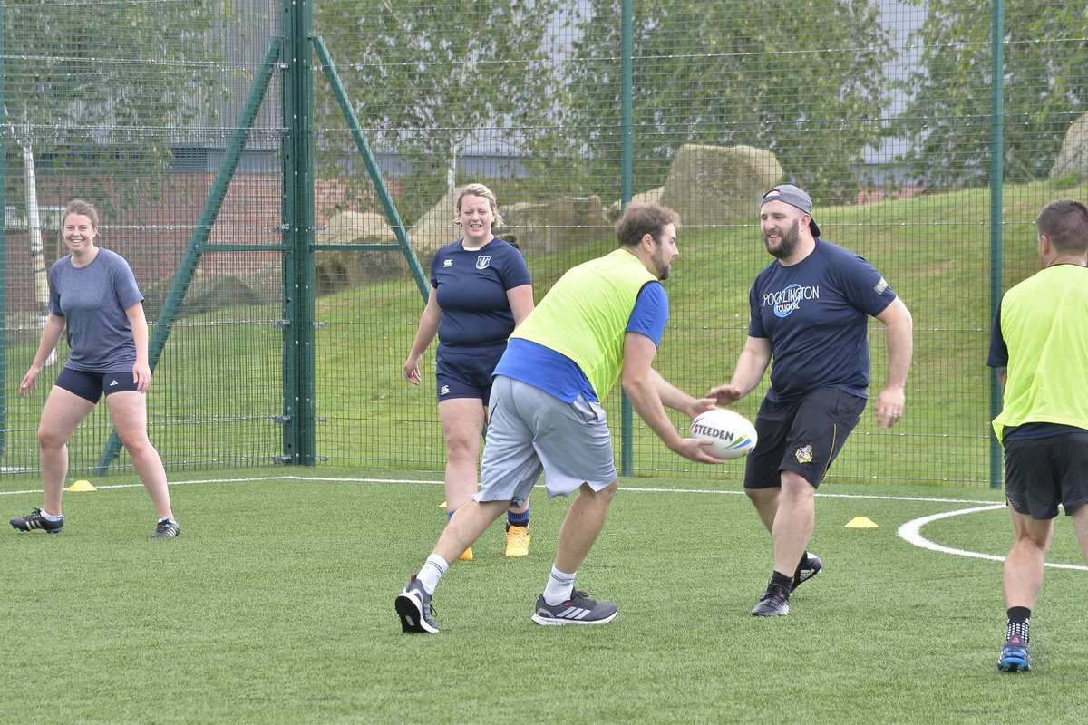 yorkrlfcfound's tweet photo. 𝐓𝐨𝐮𝐜𝐡 𝐑𝐮𝐠𝐛𝐲 𝐋𝐞𝐚𝐠𝐮𝐞
🏉 Pocklington Touch Rugby League returns this Wednesday 8th April.
Where: Pocklington Town Football Club,
YO42 2NZ
Time: 7pm start
Cost: £3 per session
#socialtouch | #yorkrlfcfoundation https://t.co/OG3poqNJuB