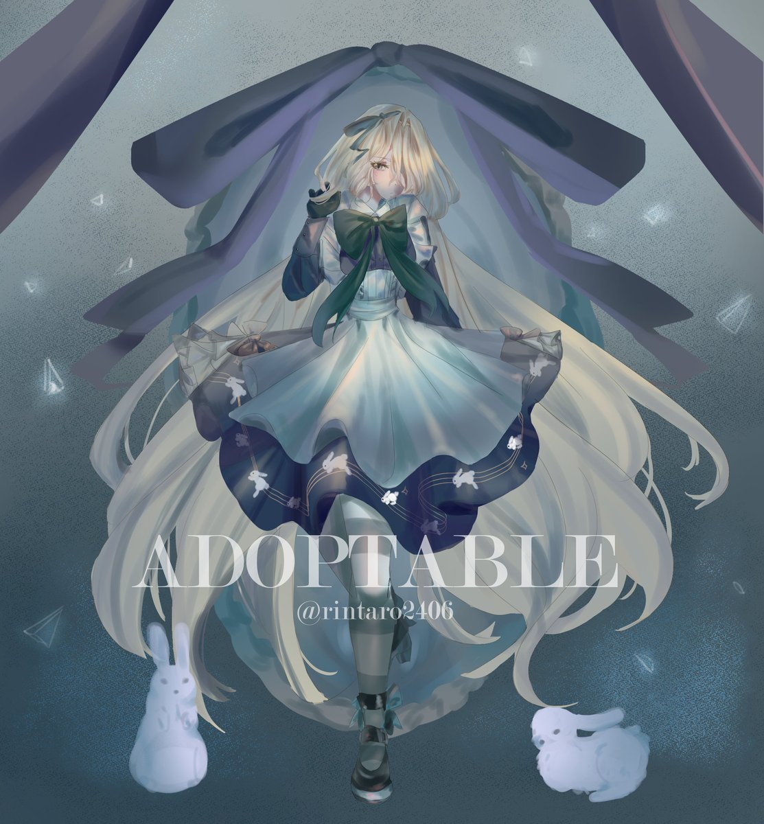rintaro2406's tweet photo. Auction link in the comments #illustration #adoptable #adopt #art #ychcommission https://t.co/D0FBznwUqG