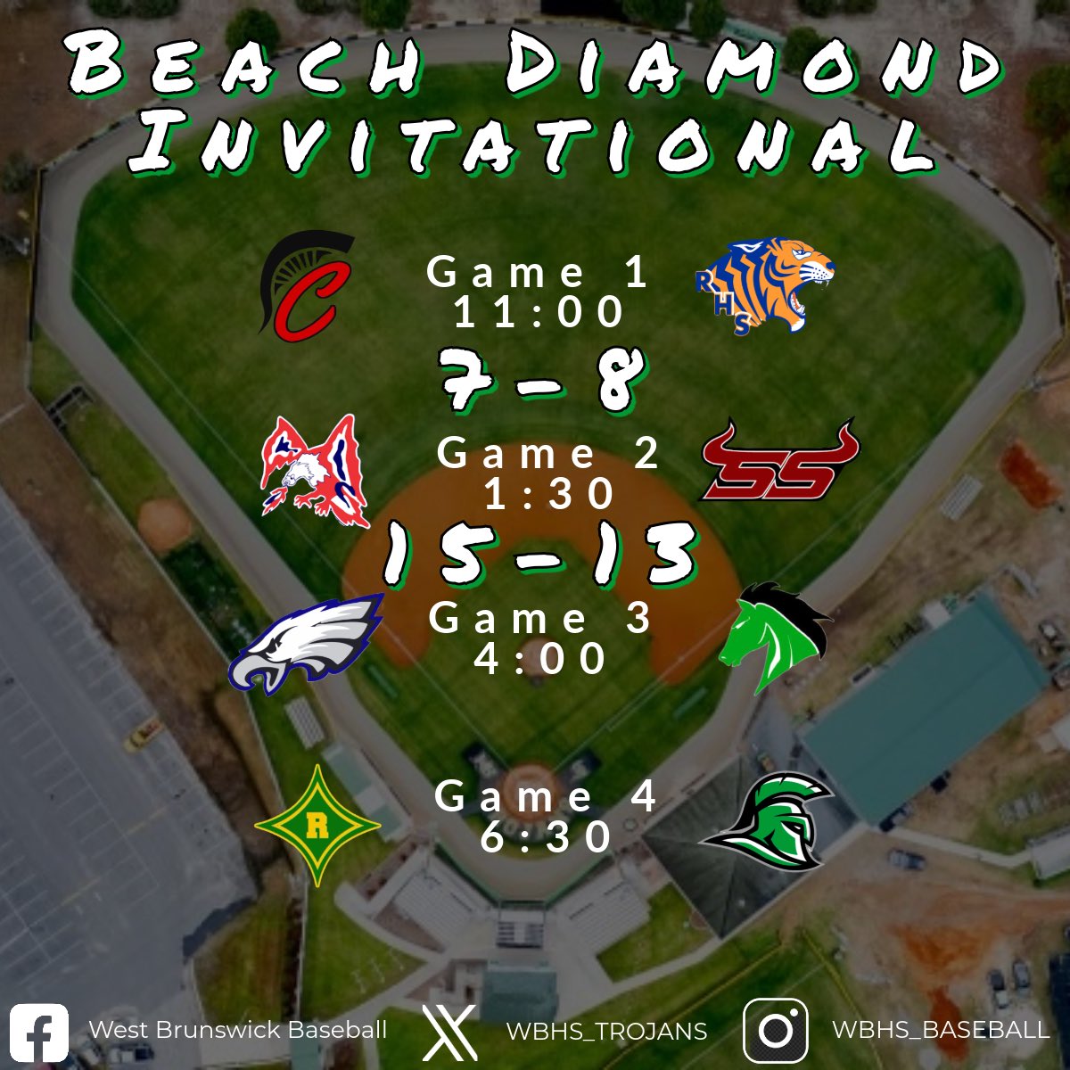 West Brunswick Trojan Baseball tweet media