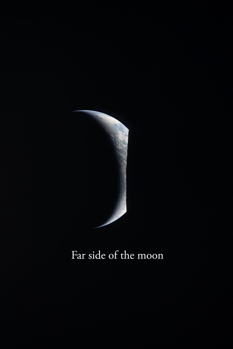 quickhubviews's tweet photo. The planet’s soft blue hue and scattered white cloud systems stand out against the blackness of space. Each of these photographs captured on April 6, 2026, through the Orion spacecraft window during the Artemis II flyby of the Moon’s far side.
#moon #farside #space #orion #nasa #artemis #earth #moonmission #astronomy #spaceship #spacecraft #exploration #science #astrophysics