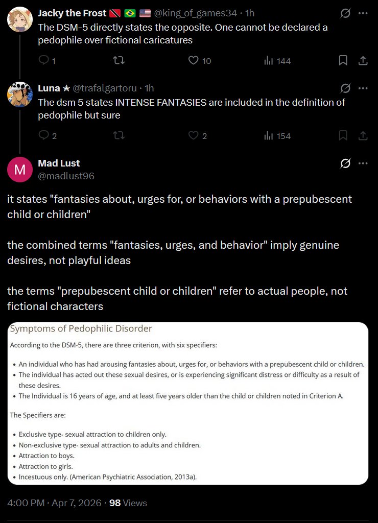 Mad Lust tweet media