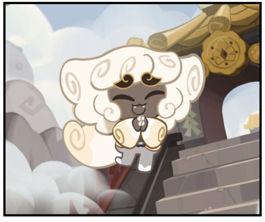 Mystic Flour Cookie(Redeemed/Good) tweet media