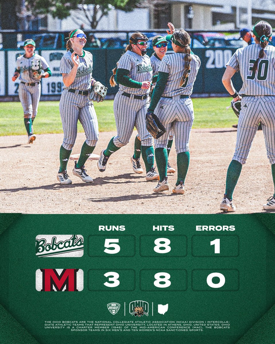 Ohio Softball tweet media