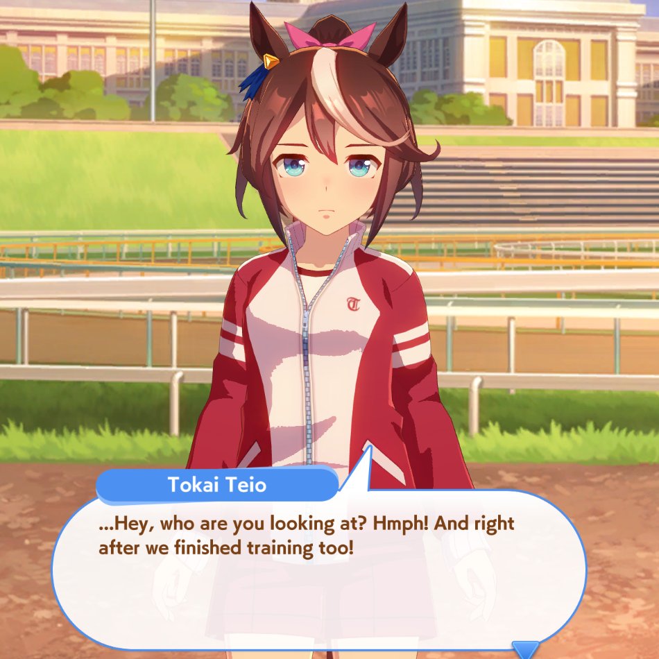 Timely Male trainer x Uma tweet media