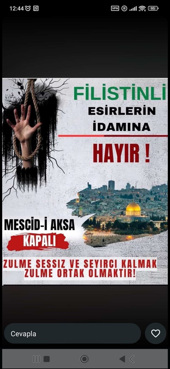 #İdamaSessizKalma