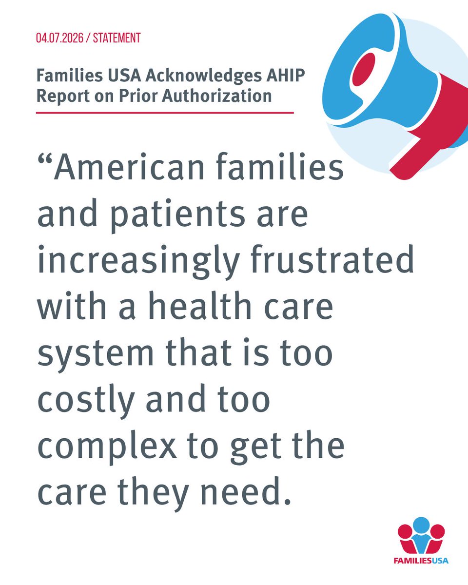 Families USA tweet media