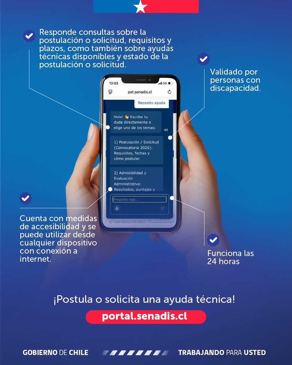 Seremi Desarrollo Social y Familia Atacama tweet media