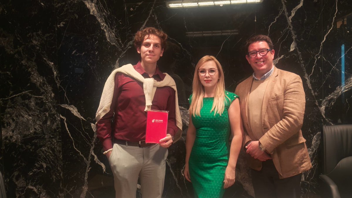 Con el objetivo de fortalecer la relación México–China y seguir impulsando la conectividad estratégica en materia de viajes corporativos, sostuvimos una reunión orientada a generar nuevas oportunidades para la movilidad empresarial y el intercambio bilateral.

El encuentro fue