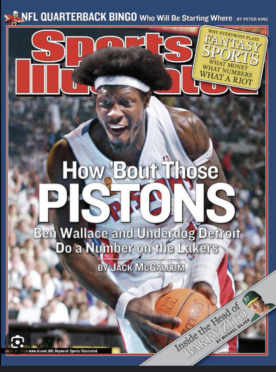 <a href="/LegionHoops/">Legion Hoops</a> <a href="/patbev21/">Patrick Beverley</a> <a href="/NBA__Courtside/">NBA Courtside</a> Ben Wallace was in MVP talks for his defense &amp; got a ring going to back to back NBA finals.