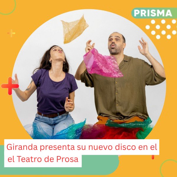 El dúo posadeño presentará ¿Quién se mueve?, su tercer álbum mediante un concierto interactivo para toda la familia. 

Leé la nota:
prismadigital.com.ar/entretenimient…

#MisionesInnova #larutadelaniñezylaadolescencia #prisma #giranda