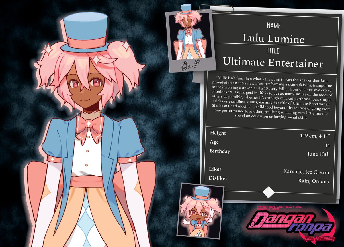 Final Testimony tweet media