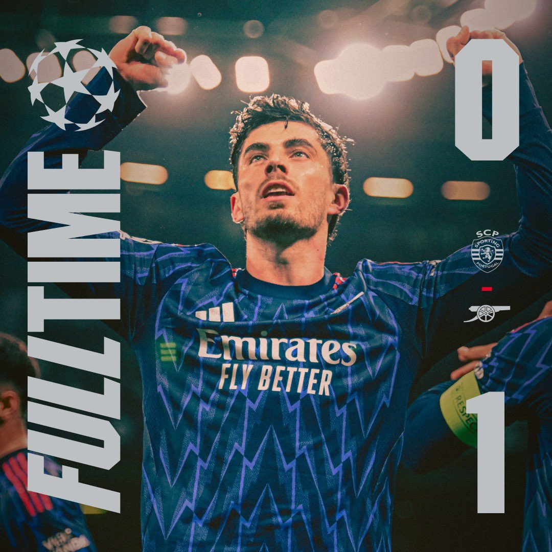 golasoofootball's tweet photo. Arsenal 1 - Sporting CP 0 https://t.co/2B2Y0k051o