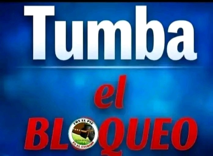 #CubaMined #EducaciónVillaClara.
El bloqueo contra #Cuba
se evidencia también en la "guerra informativa y tecnológica" que nos hacen, diseñada desde el exterior para impulsar un cambio de régimen.
#TumbaElBloqueo 
#CubaEstáFirme 
👇🏽
n9.cl/5bkl1