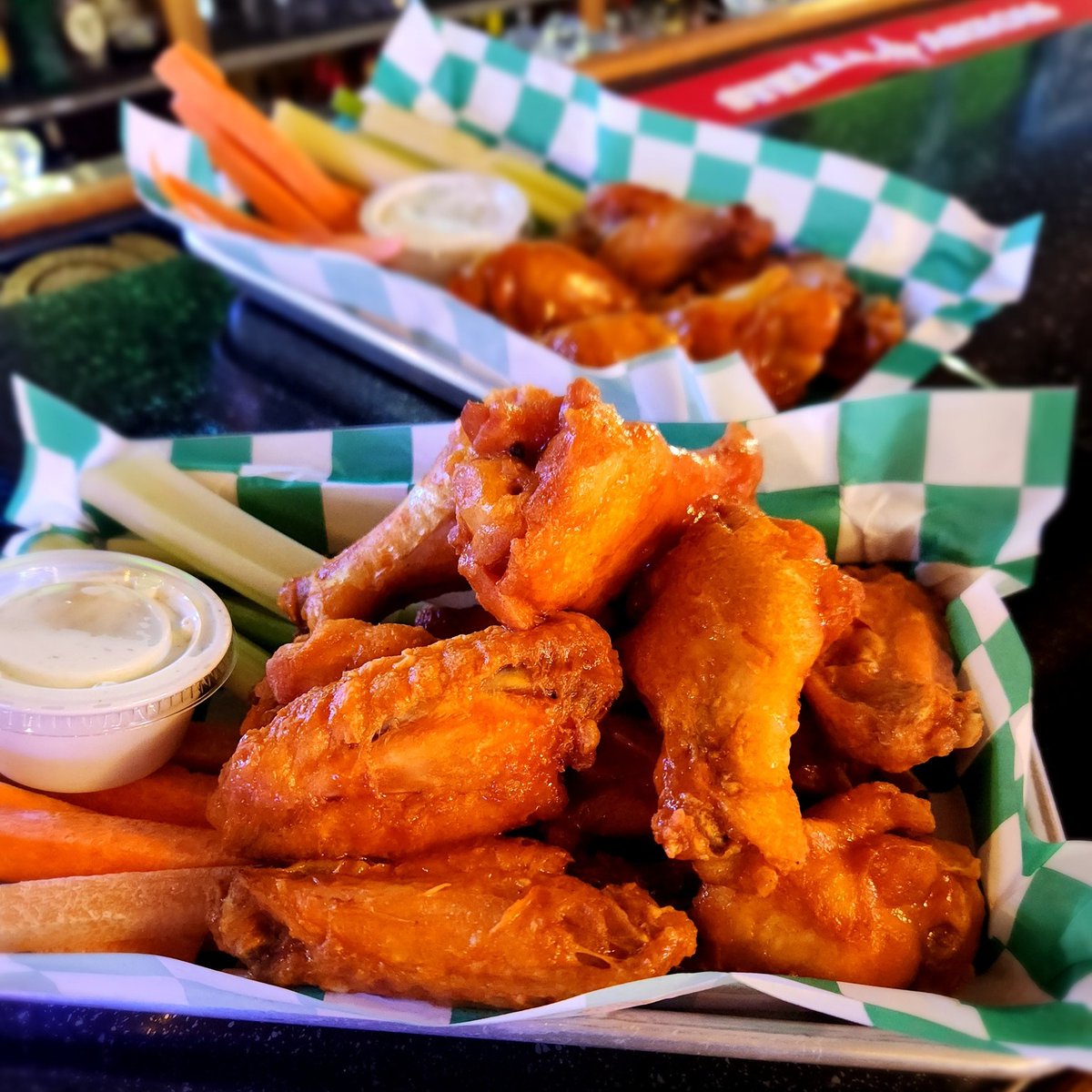 Wednesdays were made for wings and brews! Dig into our $1 Bone-In Wings and wash ‘em down with $4 Micro and Local Brews! Available after 3pm!