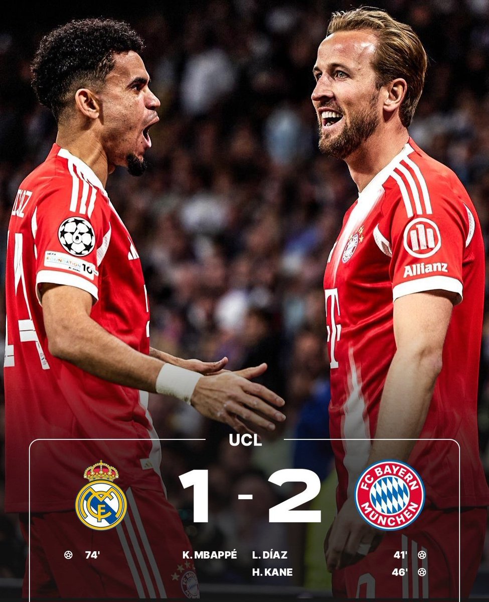 BernaveLop2's tweet photo. Real Madrid VS Bayern https://t.co/rO4RlUDtEy