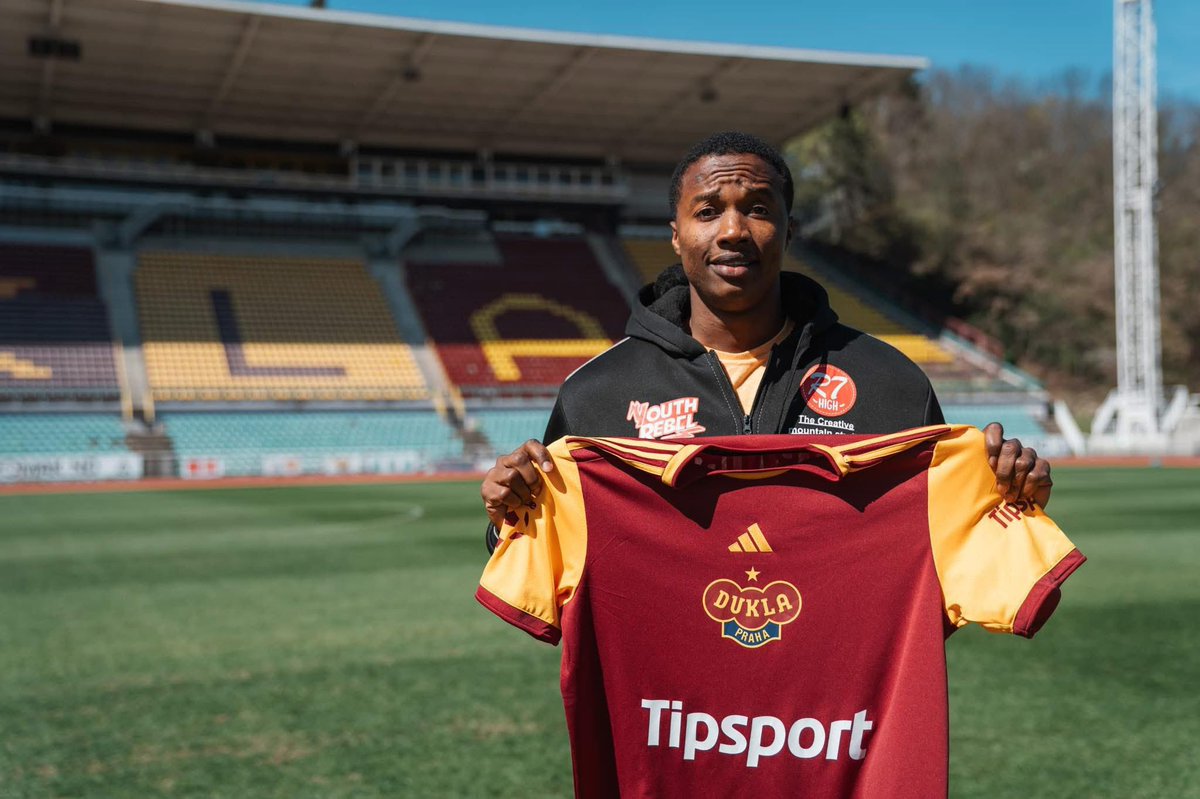 🚨Done deal✍️

Bakary Jatta secures European move 🇨🇿✍️

BST Galaxy FC is thrilled to announce that forward Bakary Jatta known as Daddy Ringz has completed a one-year loan transfer to FK Dukla Prague who compete in the Czech top division, with an option to make the deal permanent.