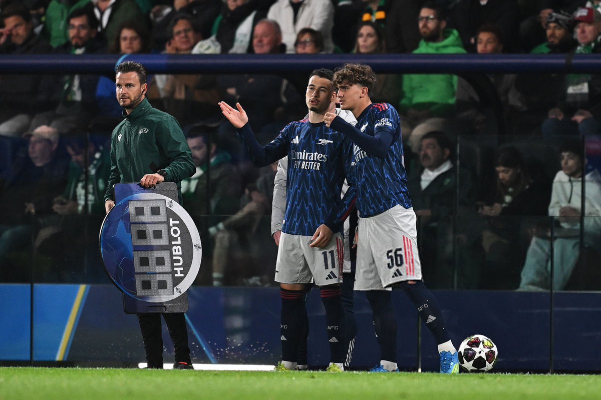 ⚽️ 𝗛𝗔𝗩𝗘𝗥𝗧𝗭
🎯 𝗠𝗔𝗥𝗧𝗜𝗡𝗘𝗟𝗟𝗜

Arsenal est sauvé par ses remplaçants ce soir. 😁❤️🤍