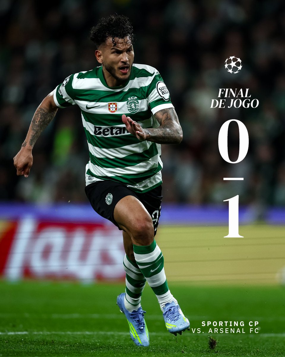 Sporting CP tweet media