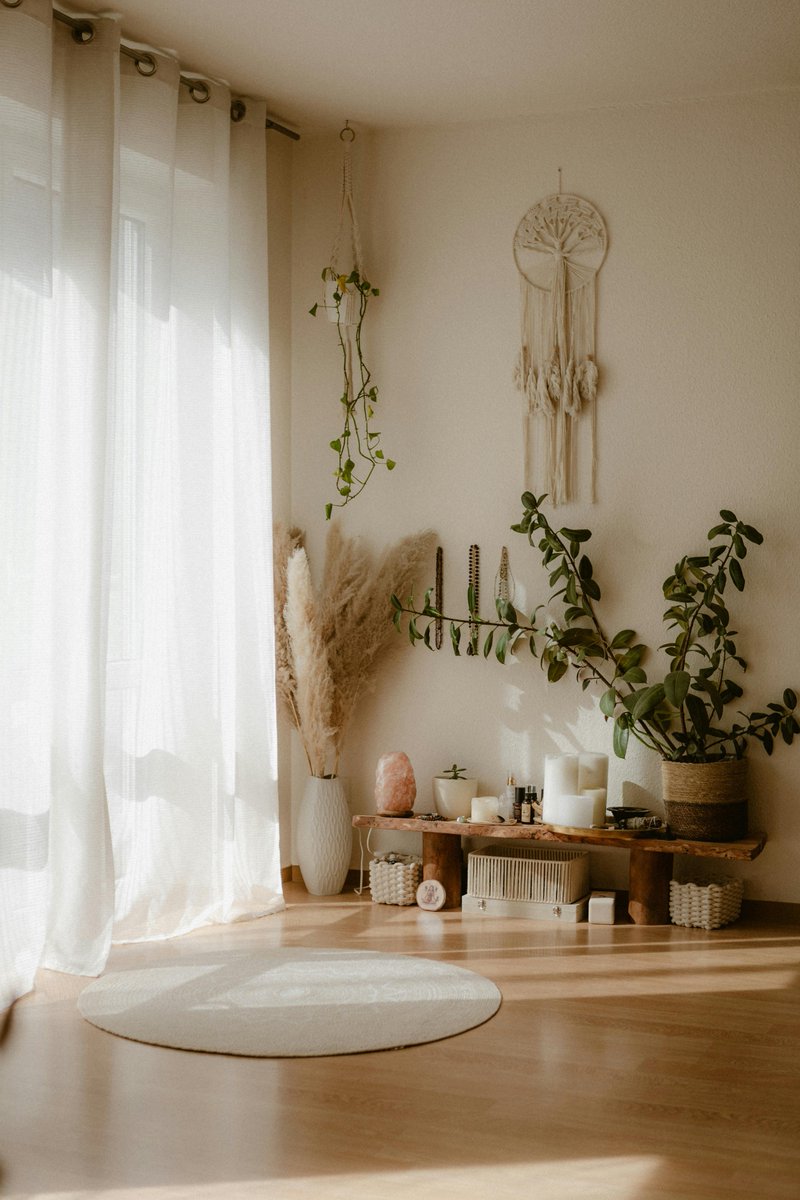 nicelychosendec's tweet image. Sunlight, oak floors, plants 🌿☀️✨ A cozy rustic nook, nicely chosen.
👉 nicelychosendecor.com
#NicelyChosenDecor #HomeStyling #CozyCorner