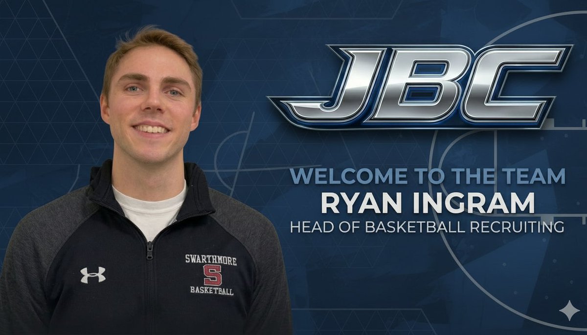 JBC_Hoops's tweet photo. Pumped to be officially joining the JBC team! @JBC_Baseball 

Looking forward to building meaningful relationships and helping players find the right fit at the next level https://t.co/IP39elIBMz