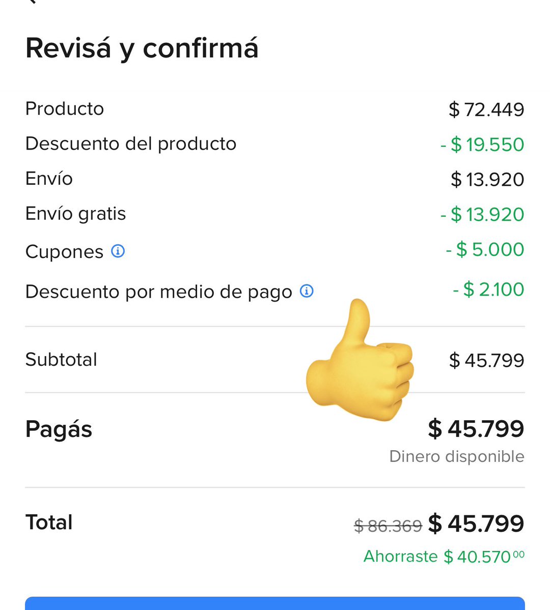 vmenditto's tweet image. 💨 Urgente muchos artículos con doble descuento 

🎟️ FOLKLORE $5.000
💵 10% extra dinero MP

Te dejo la cuenta como quería esta aspiradora vertical tremenda 

Link 🔗 
meli.la/1ycpHnK