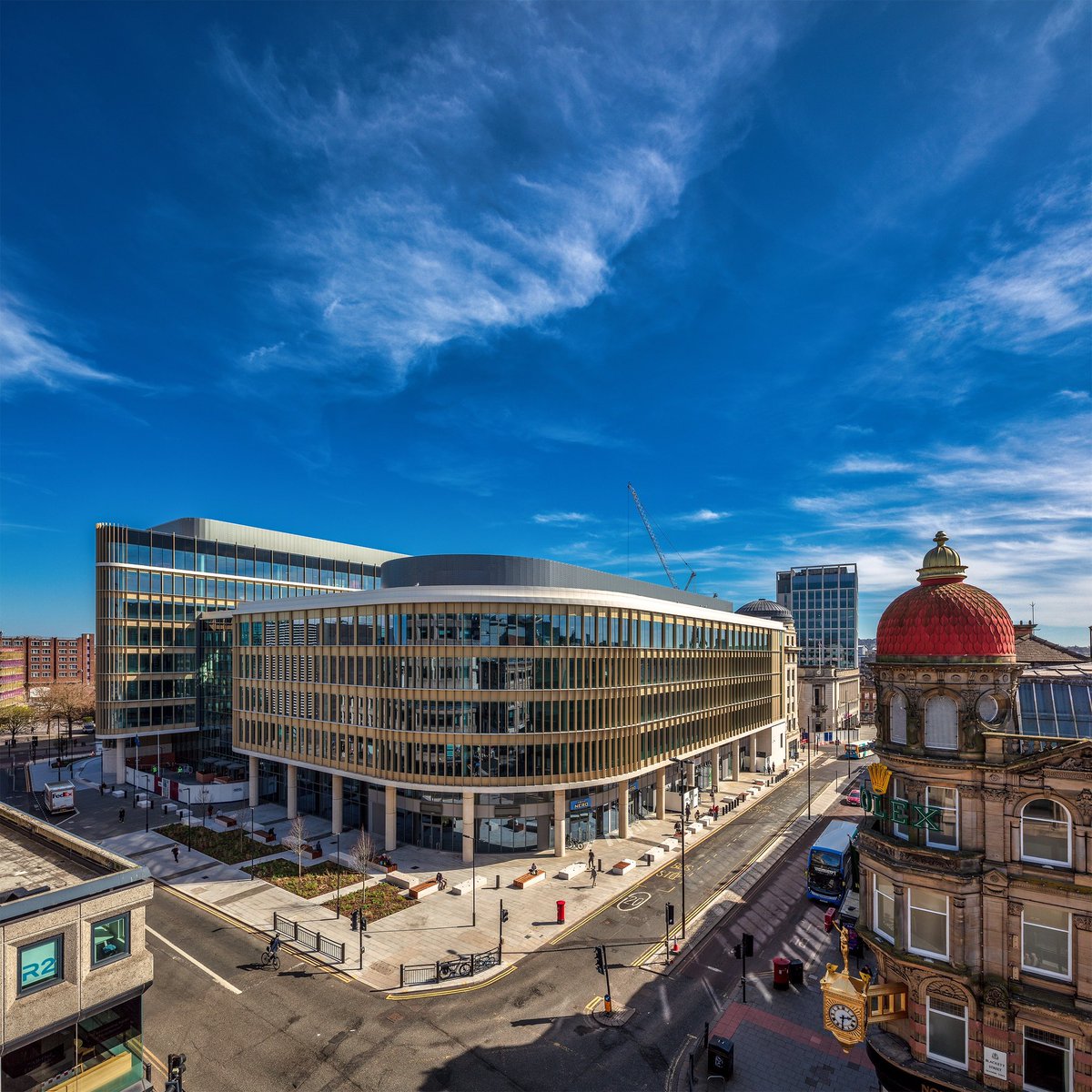 GraemePeacock1's tweet image. It was far too good a day today not to test out my new stepladders :) @bandkphoto @HMRCgovuk @Ryder1953 @NewcastleCC