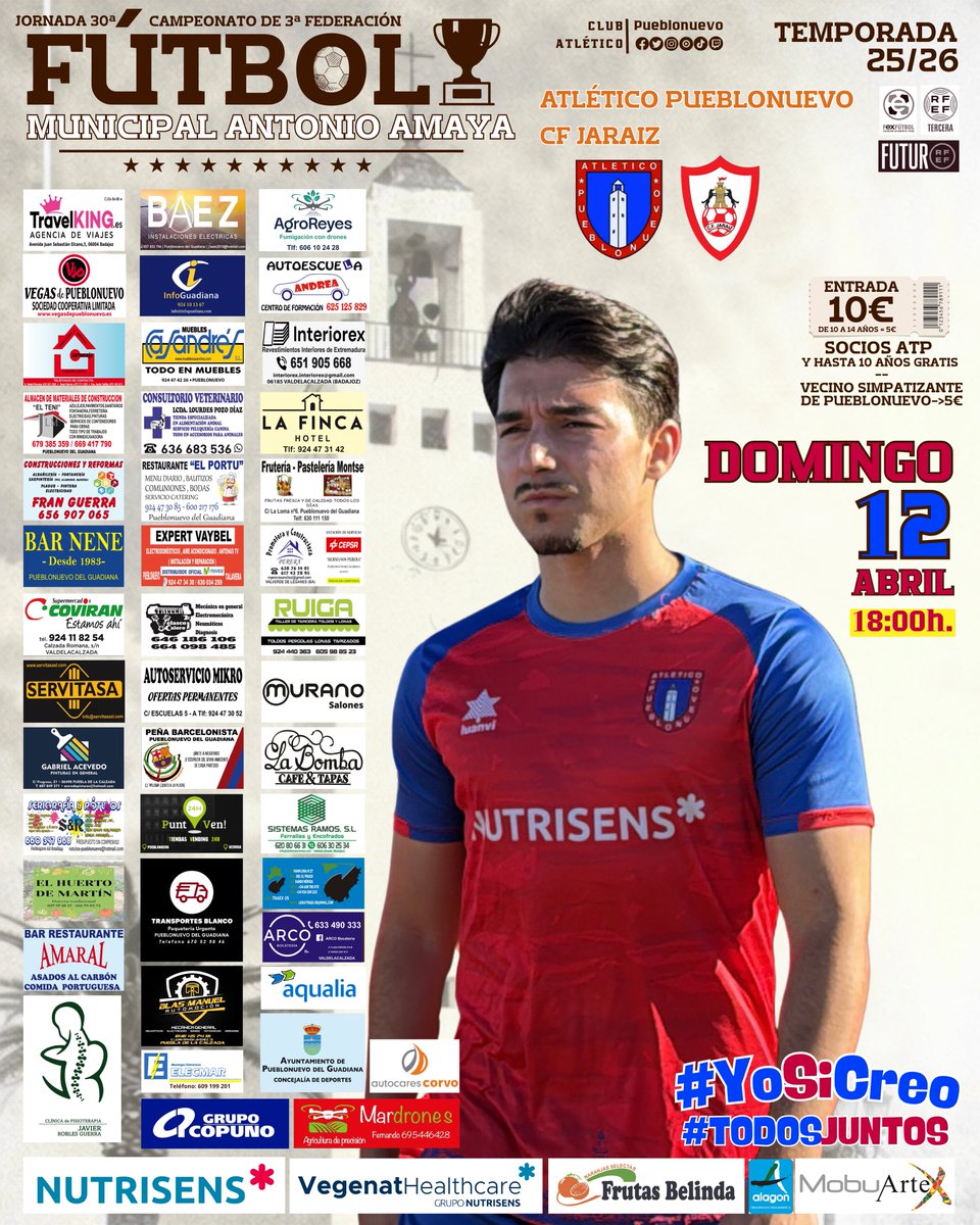 Atlético Pueblonuevo tweet media