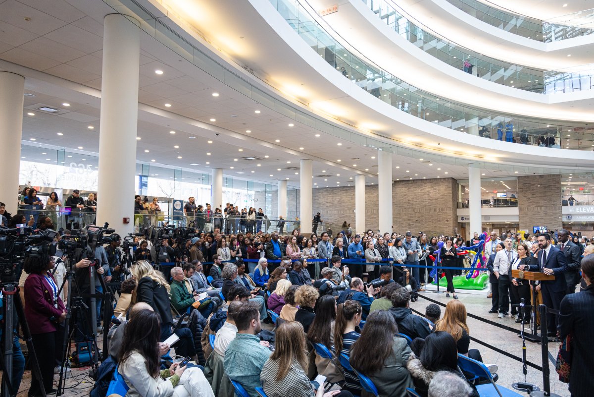 NYC Health + Hospitals tweet media