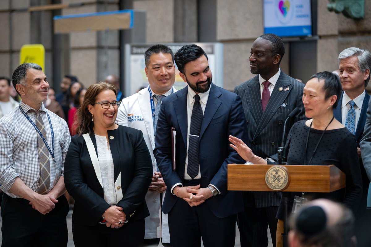 NYC Health + Hospitals tweet media