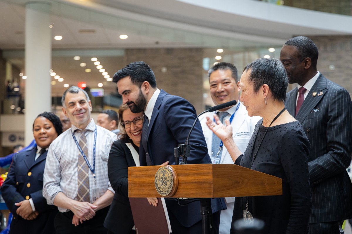NYC Health + Hospitals tweet media