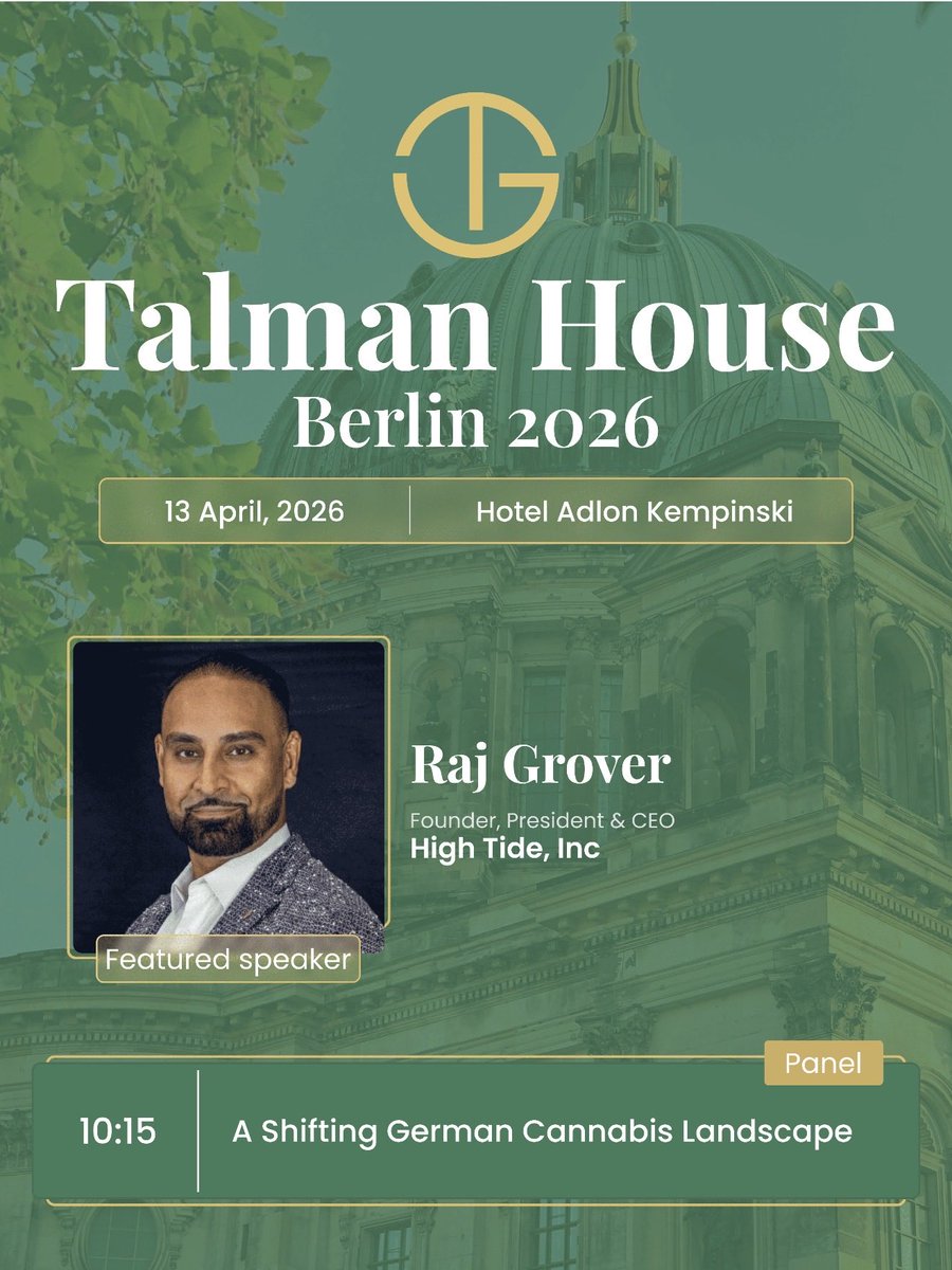 High Tide Inc. tweet media