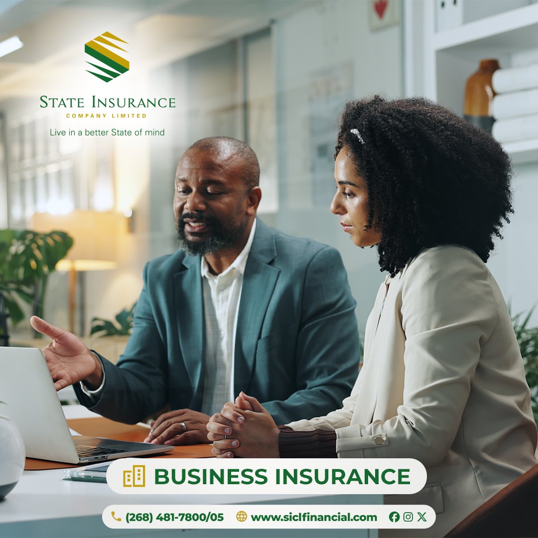 stateInsurancec's tweet image. We provide coverage designed to protect every aspect of your business operations.

Let us help you find the policy that best fits your needs. Contact us today.  📞 268) 481-7800

#InsuranceProtection #CommercialInsurance #LiveInABetterStateOfMind #BusinessInsurance #SICL