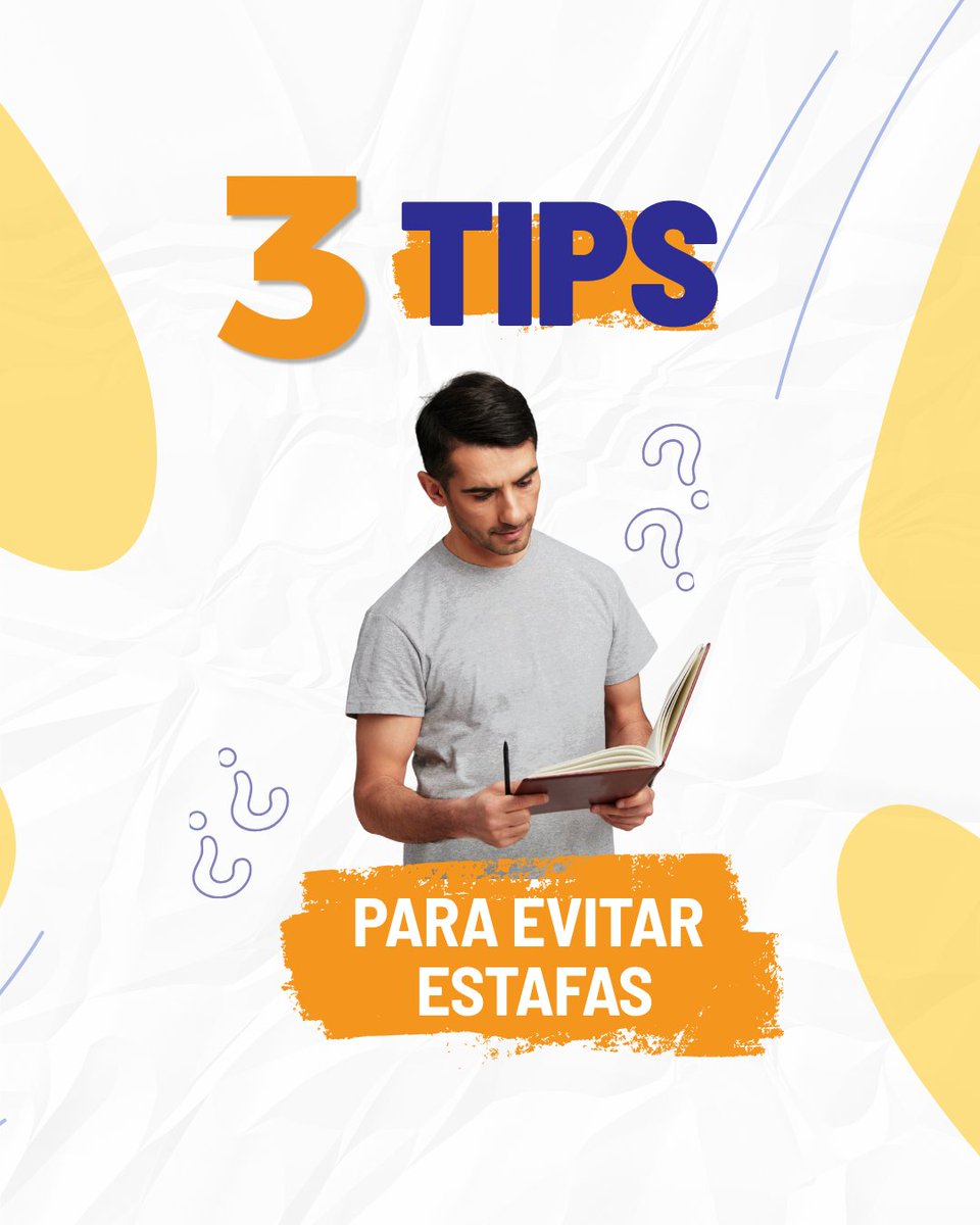 ServPostalEc's tweet photo. 📝 #TipSPE | ¡Evita estafas relacionadas con tus envíos postales!
⚠️Antes de realizar pagos o compartir tu información, toma en cuenta estos consejos.
✅Si tienes dudas, consulta siempre nuestros canales oficiales. https://t.co/t9gjJpwbhC