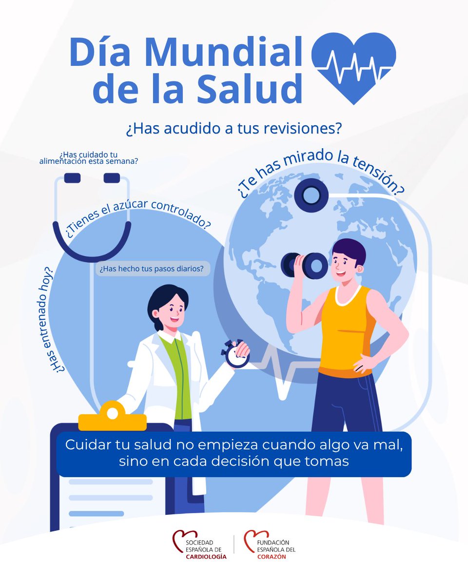 En el Día Mundial de la Salud, expertos destacan claves como alimentación equilibrada, actividad física regular, buen descanso, manejo del estrés, hidratación adecuada, evitar tabaco y alcohol y controles médicos periódicos, reducen el riesgo de enfermedades crónicas.