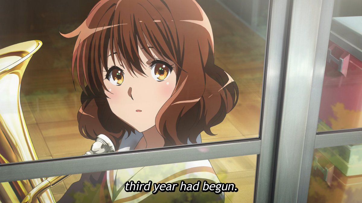 TitoAndres_19's tweet photo. En el primer episodio de la S3 fue impactante darse cuenta de cuánto había crecido Kumiko. https://t.co/LldkCMniDF