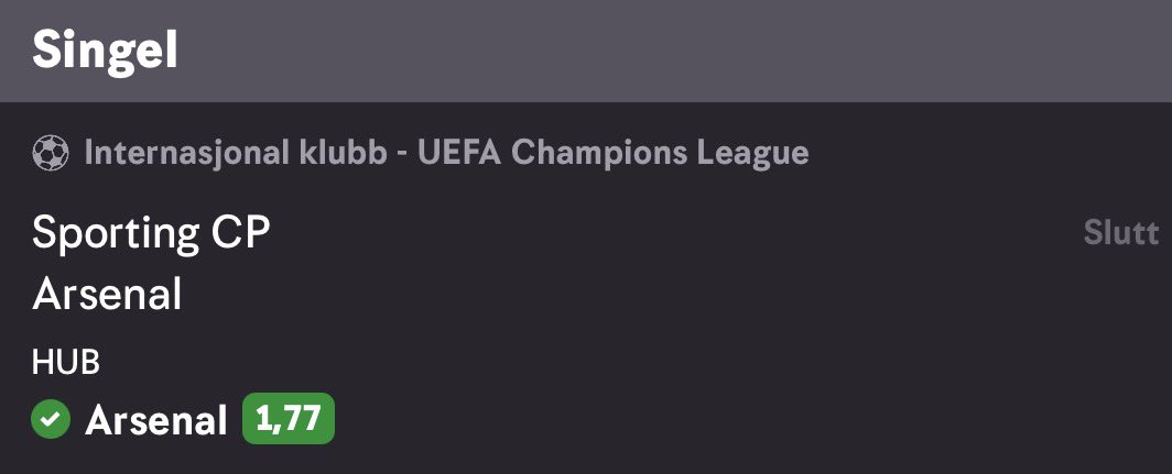 Det var akkurat… 😅