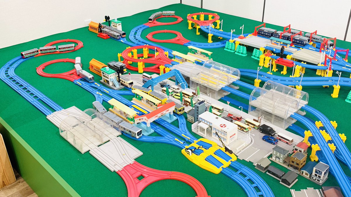 プラレールの宿の松岡さん tweet media