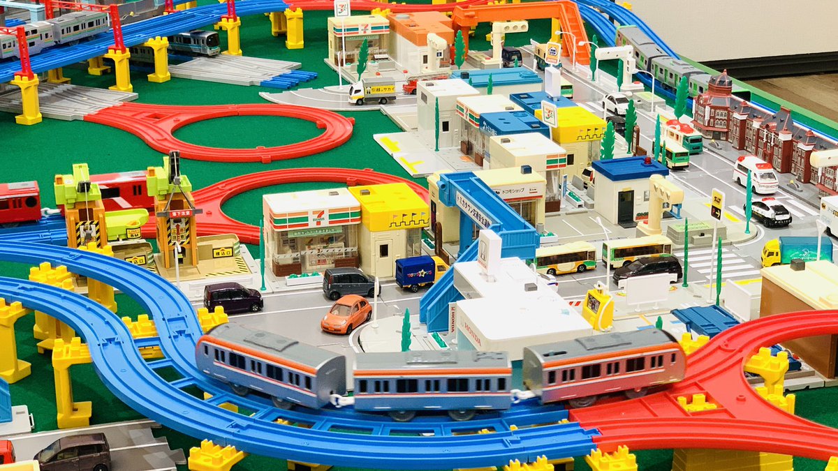 プラレールの宿の松岡さん tweet media